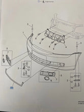 Genuine GM Caprice & Caprice V WN WN " Bumper Facia Lower Chrome Mould"