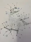 Genuine GM VE WM VF WN Rear Suspension Upper Arm " Pair of Outer Bush/Joints "