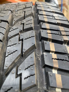 Nissan Navara D23 Steel Wheels and Yokohama AT Tyres