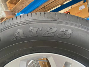 Nissan Navara D23 ST Alloy Wheels and Dunlop Tyres