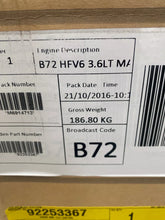 Holden VF WN Commodore New Service Engine Assembly  LFX 3.6L 2013-2017
