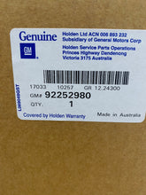 Genuine Holden WM Statesman Caprice Headlamp Pair LH RH Headlight