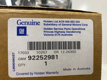 Genuine Holden WM Statesman Caprice LH Headlamp Headlight 92252981