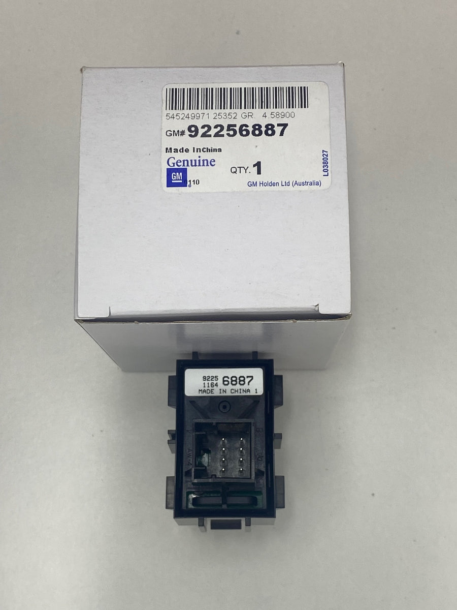 Genuine Holden 92256887 Parking Brake Switch VF WN Commodore Caprice H ...