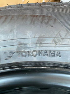 Nissan Navara D23 Steel Wheels and Yokohama AT Tyres
