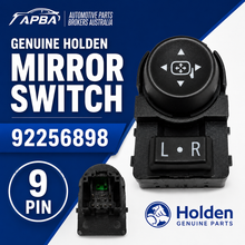 Genuine Holden Mirror Switch VF Commodore WN Caprice Colorado 92256898