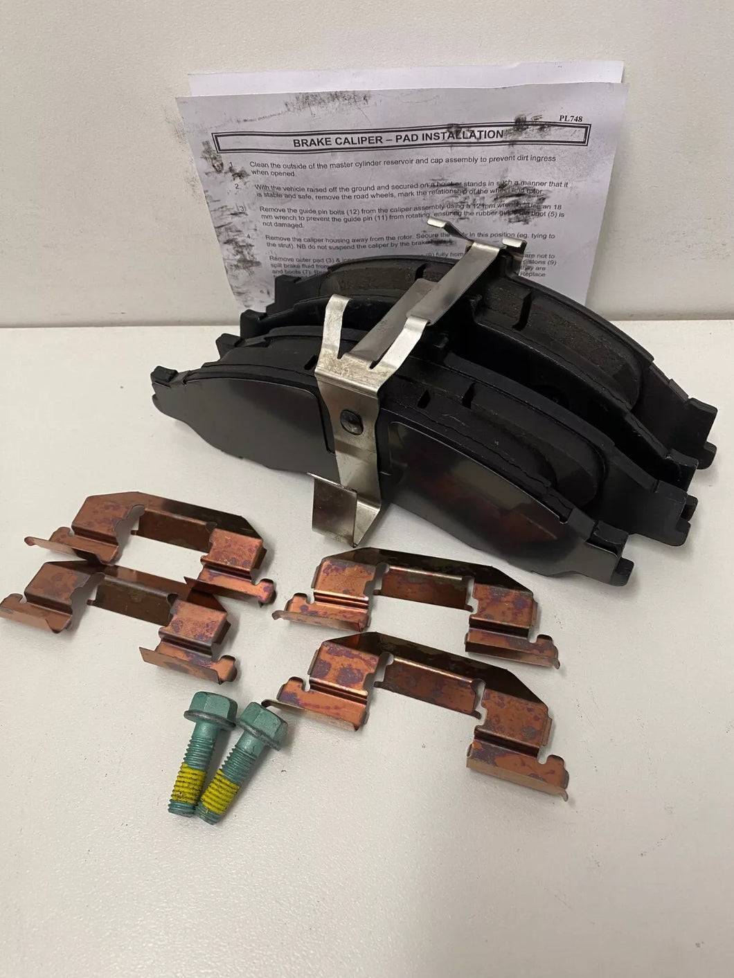 Brake Pads Holden Commodore Front Brake Pads Pack VT-VX-VY-VZ