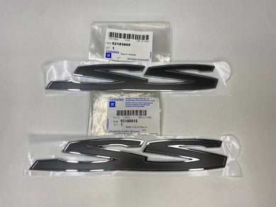 Chevrolet Caprice SS 2011-2014  SS side Emblem Set