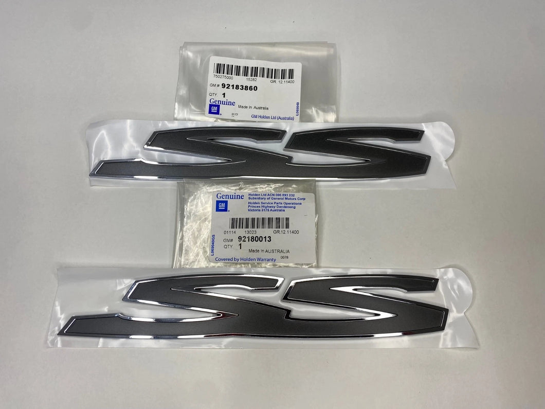 Chevrolet Caprice SS 2011-2014  SS side Emblem Set