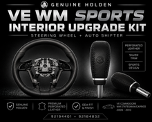 Genuine Holden VE WM SSV Perforated Wheel & Auto Shifter Kit