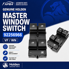 Genuine Holden VF WN Master Window Switch 92256966 Commodore Caprice HSV