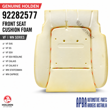 Genuine Holden VF WN Front Seat Base Cushion Foam SSV Calais Caprice 92282577