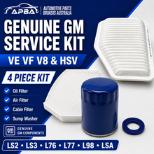 Genuine Holden GM Service Kit VE VF Commodore SS HSV LS2 LS3 LSA