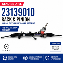 Genuine Opel Insignia Steering Rack & Pinion 23139010