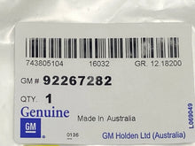GM Holden Genuine VF Commodore  Boot Luggage Comp Calais Chrome Emblem