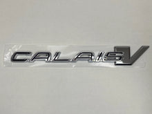 GM Holden Genuine VF Commodore  Boot Luggage Comp Calais V Chrome Emblem