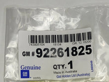 GM Holden Genuine VF Commodore  Boot Luggage Comp Calais V Chrome Emblem