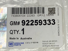 GM Holden Genuine VF Commodore  Boot Luggage Comp Chrome Lion Emblem