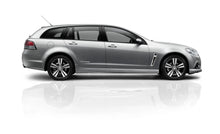 GM Holden Genuine VF Commodore Storm Pack  Side Storm Emblem Set Chrome