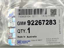 GM Holden Genuine VF Commodore Storm Pack  Side Storm Emblem Set Chrome