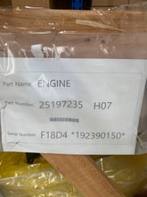 GM Holden TraxCruze New Engine Assembly  2HO-F18D4 New Bare Long Engine