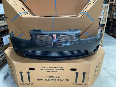GTO Pontiac 2004-2006 Genuine Front Bar Fascia -Grilles & Emblems Assembly