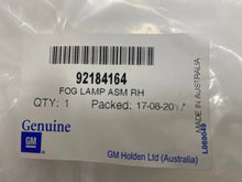 Genuine GM Caprice & Caprice V WM WN  Fog Lamp Bezel Pair