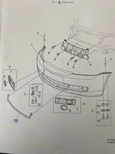 Genuine GM Caprice & Caprice V WN " Bumper Facia Lower Paint to Suit Mould"