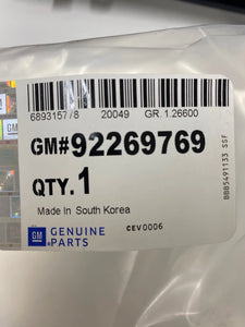 Genuine GM Chevrolet Caprice WM WN "Front Grille Assembly "