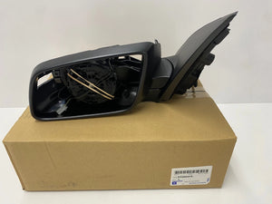 Genuine GM Chevrolet Caprice & PPV  Drivers Rear View Mirror  P-N 92260415
