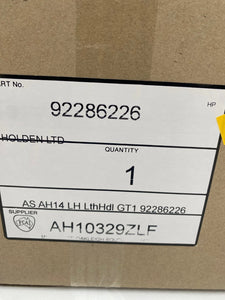 Genuine GM Chevrolet SS Sedan 6.0Litre  Auto Trans Shifter  P-N 92286226