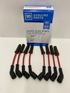 Genuine GM Holden Commodore VT VX VY VZ LS1 5.7L  Set of Ignition Leads RED