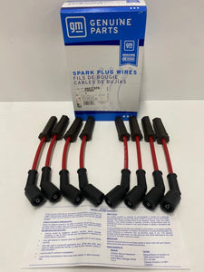 Genuine GM Holden Commodore VT VX VY VZ LS1 5.7L  Set of Ignition Leads RED