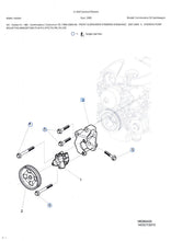 Genuine GM Holden VE V8 LS2-L76-L98-L77-LS3  Power Steering Mount Bracket Kit