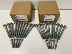 Genuine GM LS1 LS2 LS3 L76 L77 L98 Head Bolts Full Set 17800568 x2
