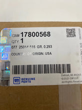 Genuine GM LS1 LS2 LS3 L76 L77 L98 Head Bolts Full Set 17800568 x2