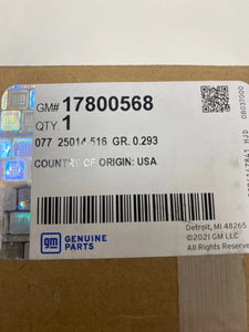 Genuine GM LS1 LS2 LS3 L76 L77 L98 Head Bolts Full Set 17800568 x2