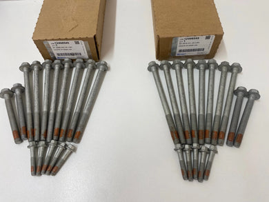 Genuine GM LS1 Head Bolts Full Set VT VX VY WH WK 12498545 (x2)