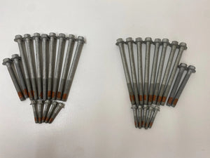 Genuine GM LS1 Head Bolts Full Set VT VX VY WH WK 12498545 (x2)