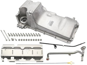Genuine GM LS Muscle Car Oil Pan Kit 19212593 – LS1 LS2 LS3 LSX Engine Swap