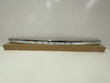 Genuine GM Statesman Caprice WM Rear Boot Moulding Chrome Boot Applique