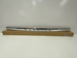 Genuine GM Statesman Caprice WM Rear Boot Moulding Chrome Boot Applique