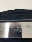 Genuine GM Statesman WM WN Rear Boot Moulding Chrome Boot Applique