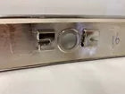Genuine GM Statesman WM WN Rear Boot Moulding Chrome Boot Applique