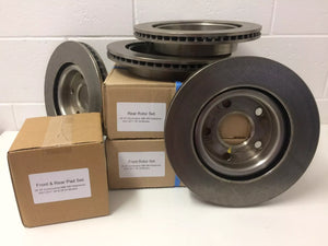 Genuine Holden Brake Rotor & Pad Set Commodore/ Statesman VE VF WM WN