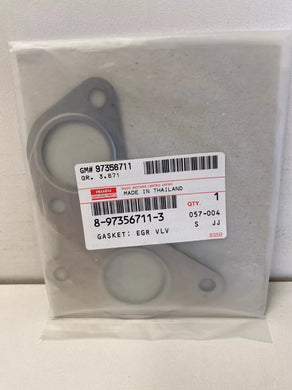 Genuine Holden Colorado Isuzu DMAX 4JJ1 3.0 Litre EGR Valve Gasket