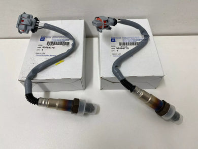 Genuine Holden Commodore VE LY7- LLT  Front Oxygen Sensor Pair ''
