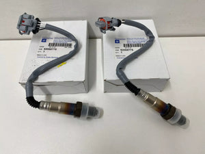 Genuine Holden Commodore VE LY7- LLT  Front Oxygen Sensor Pair ''