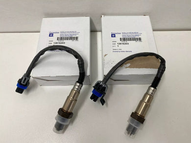 Genuine Holden Commodore VE V6 LF1 LFW '' Oxygen Sensors Pair Front or Rear ''