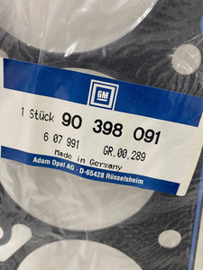 Genuine Holden JD Camira 1.8 Litre 1984-1987  Head Gasket  P-N 90398091